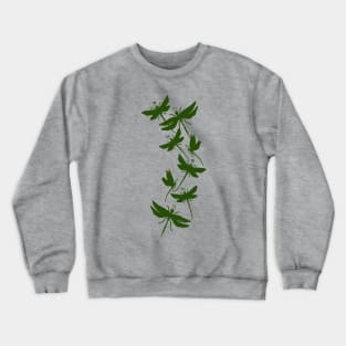 Darting dragonflies Crewneck Sweatshirt